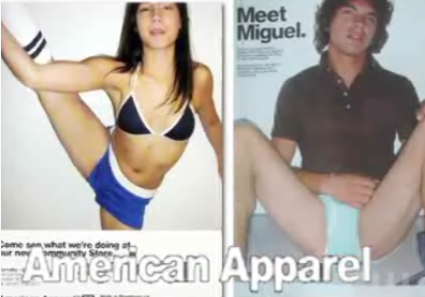 American Apparel's Next Top Model
